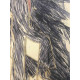 Mario Ceroli Lithografie off set 50x65 cm gecertificeerd