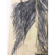 Mario Ceroli Lithografie off set 50x65 cm gecertificeerd