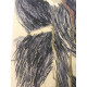 Mario Ceroli Lithografie off set 50x65 cm gecertificeerd
