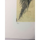 Mario Ceroli Lithografie off set 50x65 cm gecertificeerd