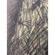 Mario Ceroli Lithographie Offset 50x65 cm zertifiziert