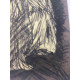Mario Ceroli Lithographie Offset 50x65 cm zertifiziert