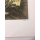 Mario Ceroli Lithographie Offset 50x65 cm zertifiziert