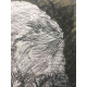 Mario Ceroli Lithografie off set 50x65 cm gecertificeerd