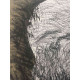 Mario Ceroli Lithografie off set 50x65 cm gecertificeerd
