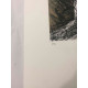 Mario Ceroli Lithografie off set 50x65 cm gecertificeerd