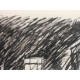 Mario Ceroli Lithografie off set 50x65 cm gecertificeerd