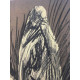 Mario Ceroli Lithografie off set 50x65 cm gecertificeerd