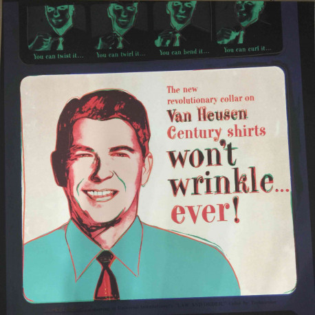 Andy Warhol Ronald Feldman Fine Art cm 96x96 ADS 1985
