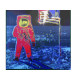 Andy Warhol serigrafia Non firmato - Moonwalk 1987 - firma stampata