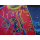 Andy Warhol serigrafia Non firmato - Moonwalk 1987 - firma stampata