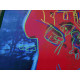Andy Warhol serigrafia Non firmato - Moonwalk 1987 - firma stampata