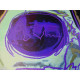Andy Warhol serigrafia Non firmato - Moonwalk 1987 - firma stampata