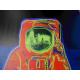 Andy Warhol serigrafia Non firmato - Moonwalk 1987 - firma stampata
