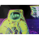 Andy Warhol serigrafia Non firmato - Moonwalk 1987 - firma stampata