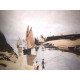 Claude Monet Lithographie Offset 50x70 cm