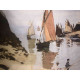 Claude Monet Lithographie Offset 50x70 cm