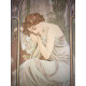 Litografia Alphonse Mucha offset 50x70 cm