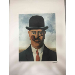 Litografická súprava Rene Magritte certifikovaná 50x70 cm