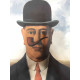 Litografická súprava Rene Magritte certifikovaná 50x70 cm