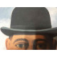 Litografická súprava Rene Magritte certifikovaná 50x70 cm