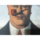Litografická súprava Rene Magritte certifikovaná 50x70 cm