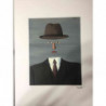 Rene Magritte Lithografie off set 50x70 cm gecertificeerd