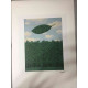 Rene Magritte Lithographie Offset 50x70 cm zertifiziert