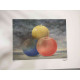 Rene Magritte Off set lithograph cm 50x70 certified