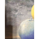 Rene Magritte Off set lithograph cm 50x70 certified