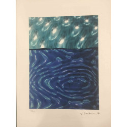 Roy Lichtenstein Off set lithograph cm 50x35 certified