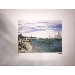 Set de litografia de Claude Monet 50x70 cm