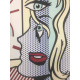 Roy Lichtenstein litografická ofsetová souprava 50x35 cm certifikovaná