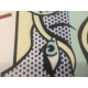 Roy Lichtenstein litografická ofsetová souprava 50x35 cm certifikovaná