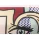 Roy Lichtenstein litografická ofsetová souprava 50x35 cm certifikovaná