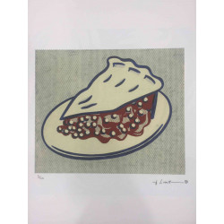Roy Lichtenstein Litografía off set 50x35 cm certificado
