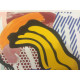 Roy Lichtenstein Lithographie hors set 50x35 cm certifiée