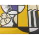 Roy Lichtenstein Lithografie off set 50x35 cm gecertificeerd