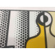 Roy Lichtenstein Lithografie off set 50x35 cm gecertificeerd