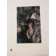 Lithographie von Alphonse Mucha, Offset 50x70 cm