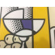 Roy Lichtenstein Lithografie off set 50x35 cm gecertificeerd