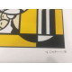 Roy Lichtenstein Lithografie off set 50x35 cm gecertificeerd
