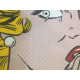 Roy Lichtenstein Lithographie hors set 50x35 cm certifiée