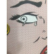 Roy Lichtenstein Lithographie hors set 50x35 cm certifiée