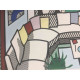 Roy Lichtenstein Lithographie Offset 50x35 cm zertifiziert