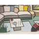 Roy Lichtenstein Lithographie Offset 50x35 cm zertifiziert