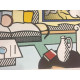 Roy Lichtenstein Lithographie Offset 50x35 cm zertifiziert