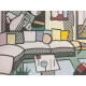 Roy Lichtenstein Lithographie Offset 50x35 cm zertifiziert