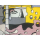 Litografická súprava Roy Lichtenstein certifikovaná 50x35 cm