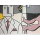 Litografická súprava Roy Lichtenstein certifikovaná 50x35 cm